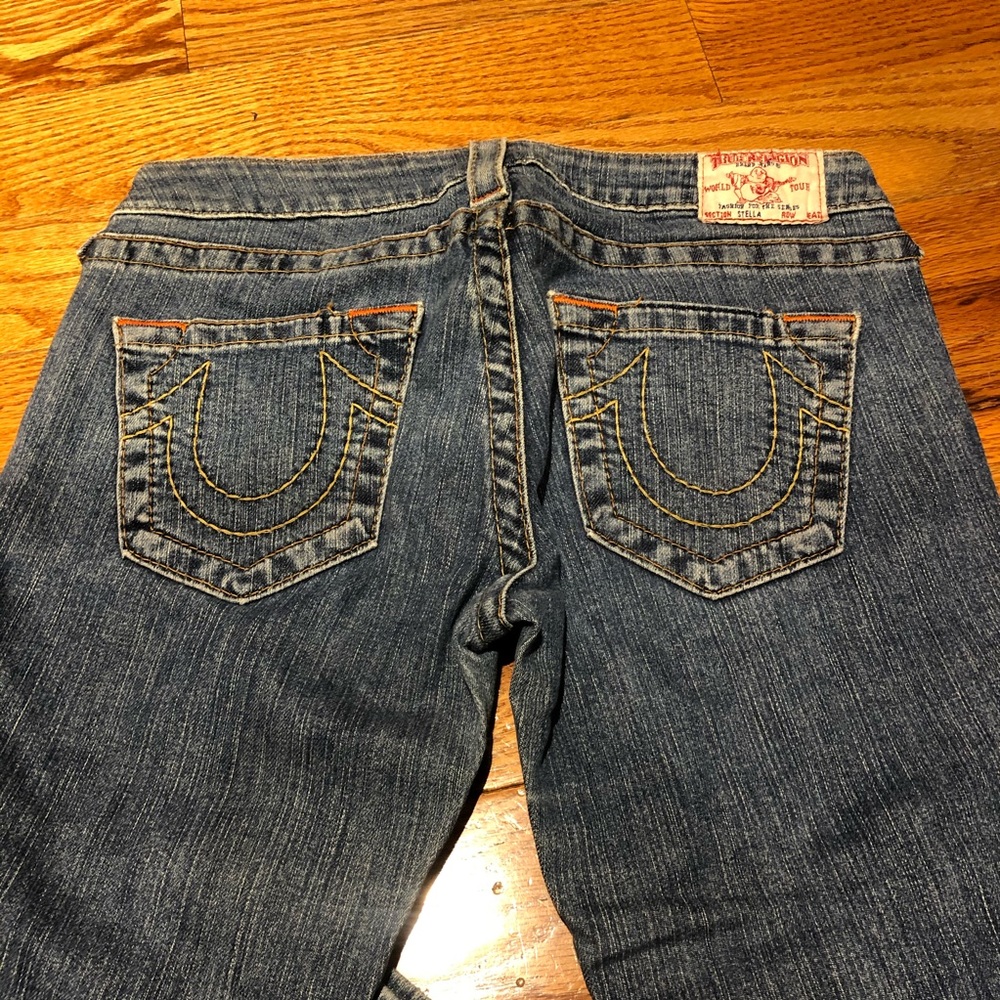 True Religion skinny jeans